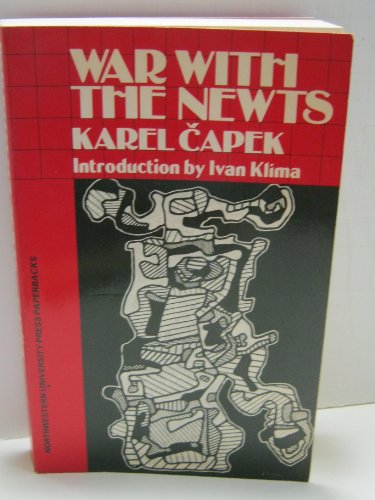 Beispielbild fr War with the Newts zum Verkauf von Wonder Book