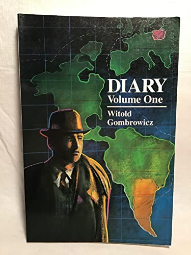 Diary Volume I Witold Gombrowicz