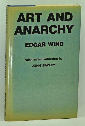 Imagen de archivo de Art and Anarchy a la venta por Better World Books: West