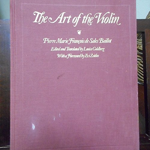 9780810107533: The Art of the Violin