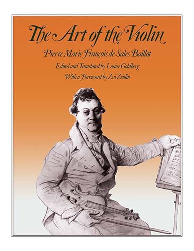 Beispielbild fr The Art of the Violin Format: Paperback zum Verkauf von INDOO