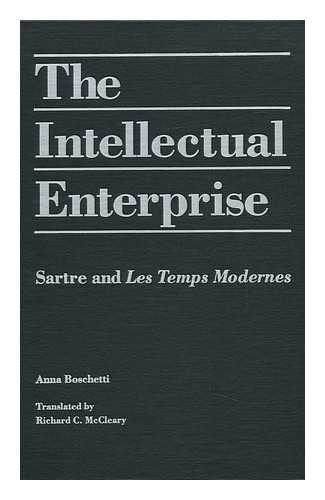 Stock image for The Intellectual Enterprise: Sartre and Les Temps Modernes for sale by Midtown Scholar Bookstore