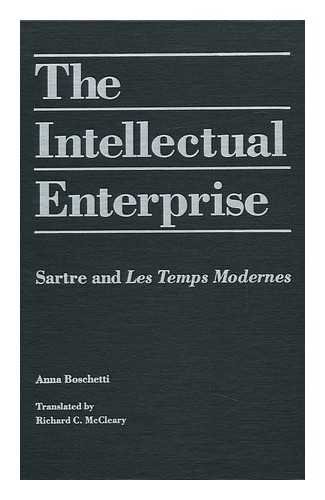 9780810107557: The Intellectual Enterprise: Sartre and Les Temps Modernes