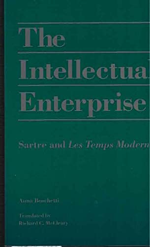 Imagen de archivo de Intellectual Enterprise: Sartre and Les Temps Modernes a la venta por Book Bear