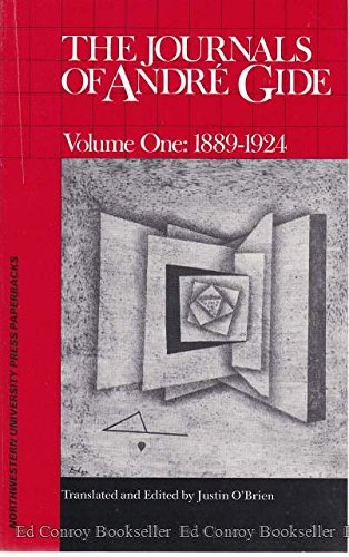 Imagen de archivo de The Journals of Andre Gide, Vol 1: 1889-1924 a la venta por HPB-Emerald