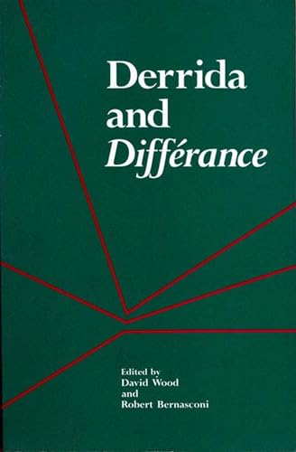 Stock image for Derrida and Differance for sale by Better World Books