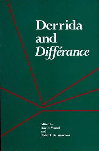 Imagen de archivo de Derrida and Differance a la venta por ThriftBooks-Dallas