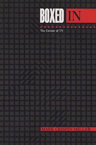9780810107922: Boxed In: The Culture of TV