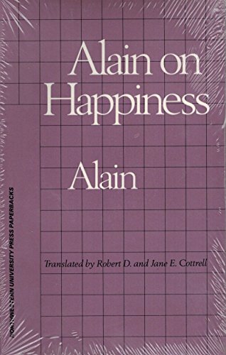 9780810108202: Alain on Happiness