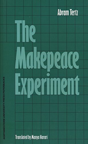 Beispielbild fr The Makepeace Experiment zum Verkauf von Wonder Book