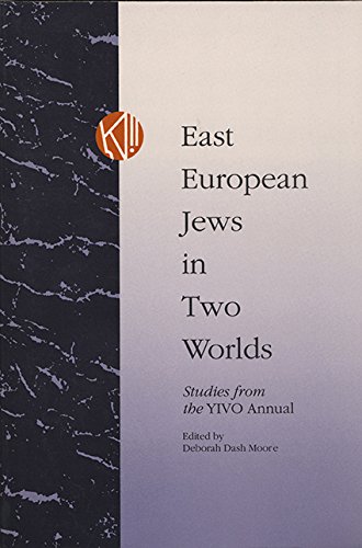 Beispielbild fr East European Jews in Two Worlds, Studies from the zum Verkauf von N. Fagin Books