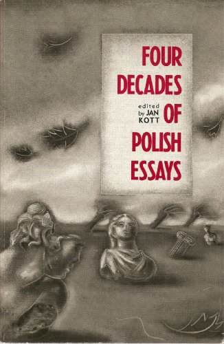 Beispielbild fr Four Decades of Polish Essays zum Verkauf von Wonder Book