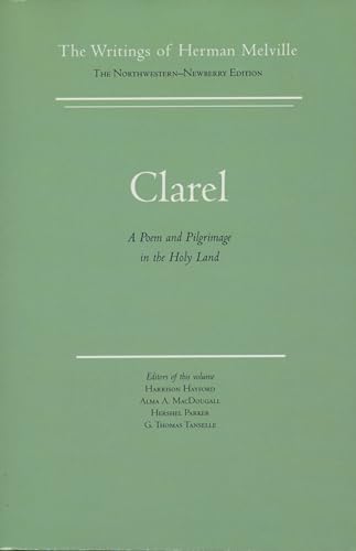 9780810109070: Clarel: A Poem and Pilgrimage in the Holy Land