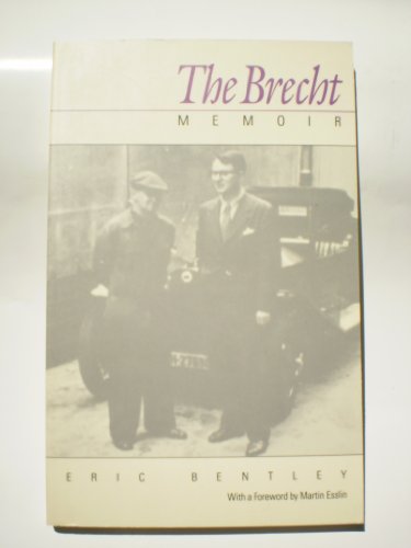 9780810109179: The Brecht Memoir