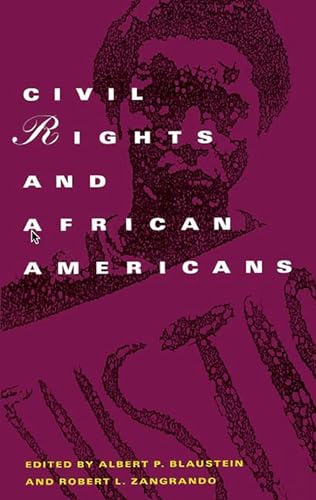 9780810109209: Civil Rights and African Americans: A Documentary History