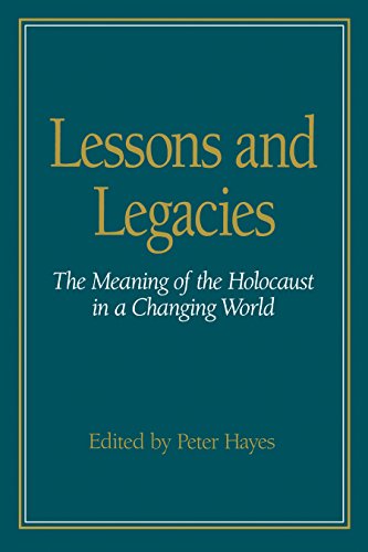 9780810109568: Lessons and Legacies: The Meaning of the Holocaust in a Changing World
