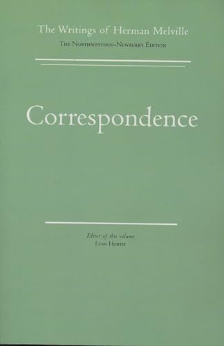 Beispielbild fr Correspondence: Volume Fourteen, Scholarly Edition (Melville) zum Verkauf von Books From California