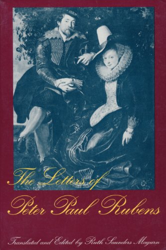 Stock image for The Letters of Peter Paul Rubens for sale by G.M. Isaac Books