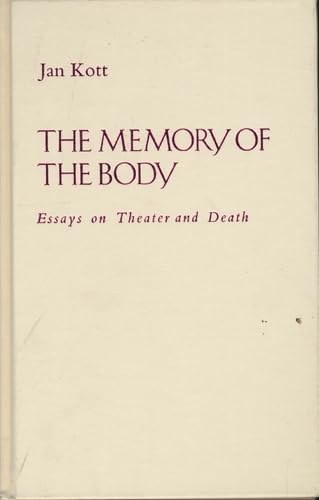 9780810110199: Memory of the Body: Essays on Theater and Death