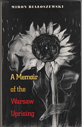 Imagen de archivo de A Memoir of the Warsaw Uprising a la venta por Open Books