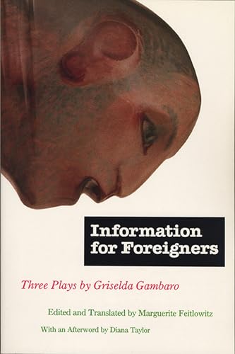 Beispielbild fr Information for Foreigners: Three Plays zum Verkauf von ThriftBooks-Atlanta