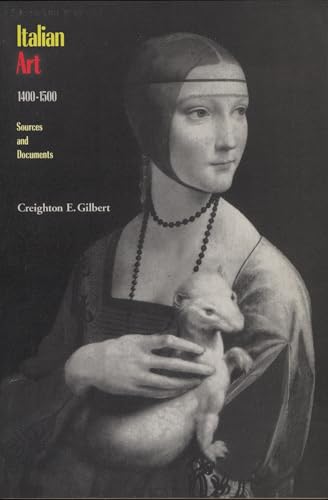 Imagen de archivo de Italian Art 1400-1500: Sources and Documents a la venta por Montana Book Company