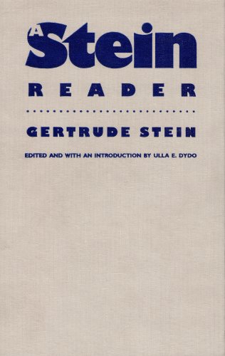 A Stein Reader (9780810110588) by Stein, Gertrude