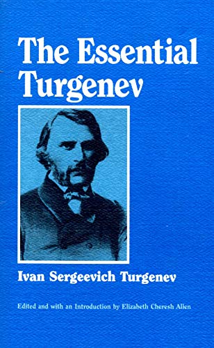 Beispielbild fr Essential Turgenev zum Verkauf von SecondSale