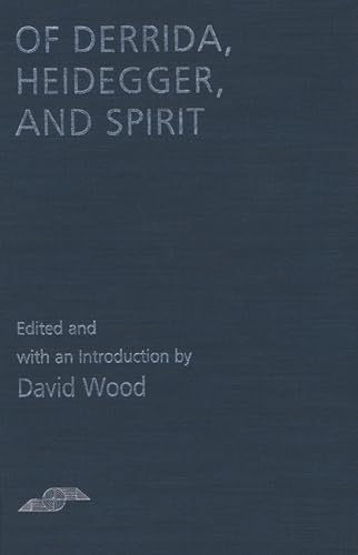 9780810110939: Of Derrida, Heidegger, and Spirit