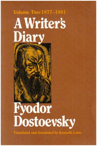 9780810111011: A Writer's Diary Volume 2: 1877-1881: 002