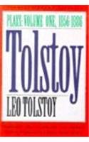 Stock image for Tolstoy Plays: Volume I: 1856-1886 for sale by Daedalus Books