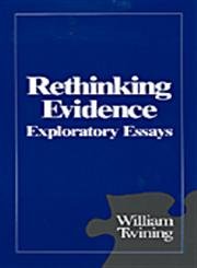 Beispielbild fr Rethinking Evidence: Exploratory Essays zum Verkauf von WorldofBooks