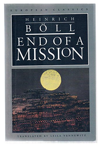 9780810111486: End of a Mission (European Classics)