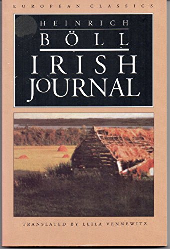 Beispielbild fr Irish Journal (European Classics) zum Verkauf von Ergodebooks