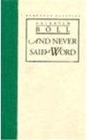 9780810111530: And Never Said a Word (European Classics)