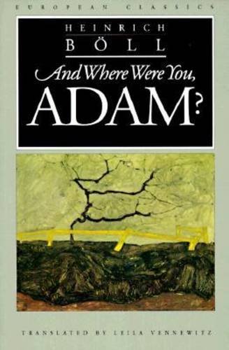 Stock image for And Where Were You, Adam for sale by ThriftBooks-Atlanta