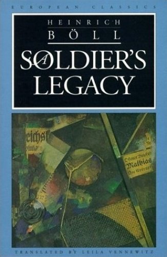 9780810111981: A Soldier's Legacy