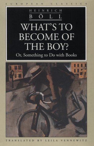 Beispielbild fr What's to Become of the Boy? : Or, Something to Do with Books zum Verkauf von Better World Books