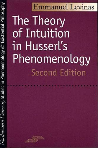 9780810112810: The Theory of Intuition in Husserl's Phenomenology (Studies in Phenomenology and Existential Philosophy): Second Edition