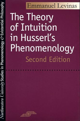 9780810112810: Theory of Intuition in Husserl's Phenomenology: Second Edition (Studies in Phenomenology and Existential Philosophy)