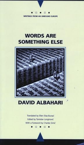 9780810113060: Words are Something Else (Writings from an Unbound Europe)