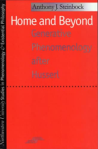 Imagen de archivo de Home and Beyond: Generative Phenomenology after Husserl (Studies in Phenomenology and Existential Philosophy) a la venta por HPB-Red