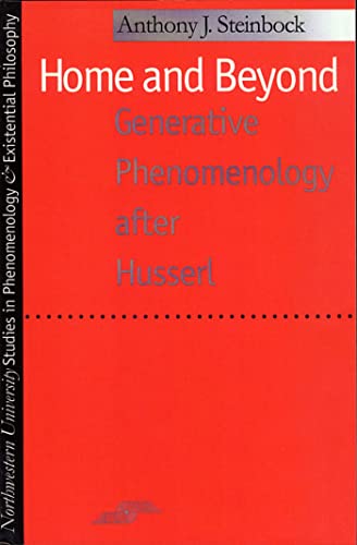 9780810113206: Home and Beyond: Generative Phenomenology After Husserl