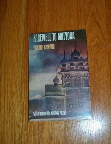 Imagen de archivo de Farewell to Matyora (European Classics) a la venta por SecondSale