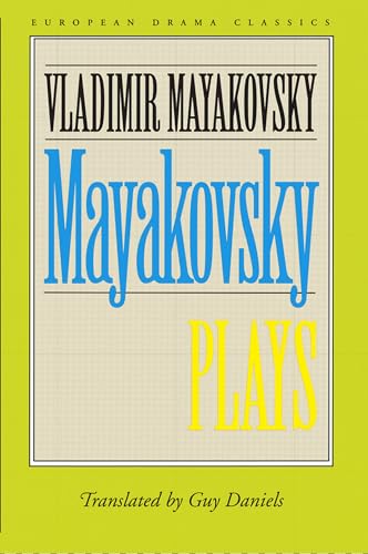 Beispielbild fr Mayakovsky (European Drama Classics): Plays zum Verkauf von WorldofBooks