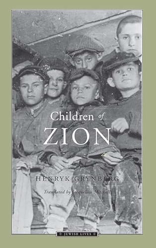 9780810113534: Children of Zion (Jewish Lives-Memoir)