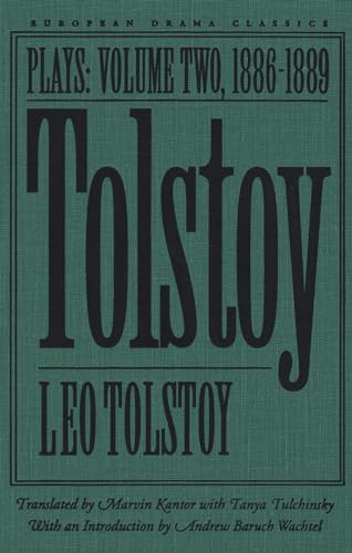 9780810113947: Tolstoy v. 2; 1886-89: Plays (European Drama Classics)