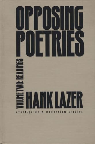 Imagen de archivo de Opposing Poetries: Readings a la venta por Snow Crane Media