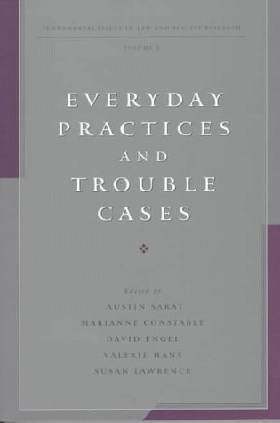 Beispielbild fr Everyday Practices and Trouble Cases Format: Paperback zum Verkauf von INDOO