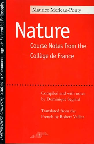Stock image for Nature: Course Notes from the College de France for sale by ThriftBooks-Dallas